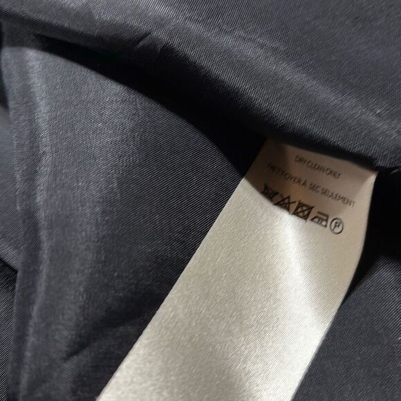 Anthropologie Maeve Roll-Sleeve Blazer Notched Collar Black‎ 24W NWOT - Picture 16 of 16